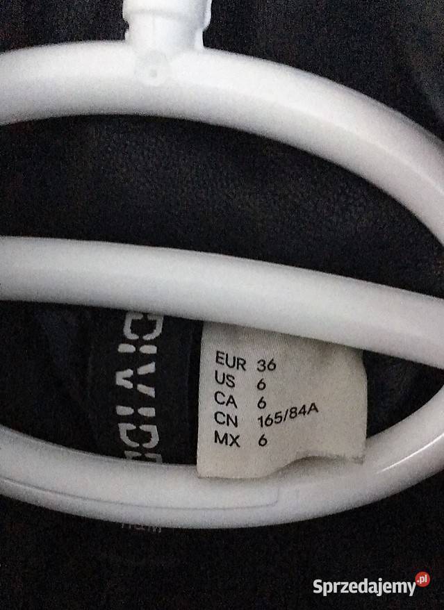 Kurtka skórzana DEVIDED Łódź