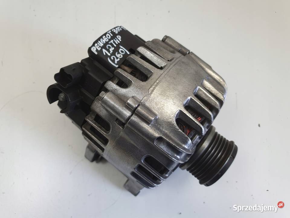 Peugeot 3008 12 THP ALTERNATOR Valeo 9670899580 lubelskie Janów