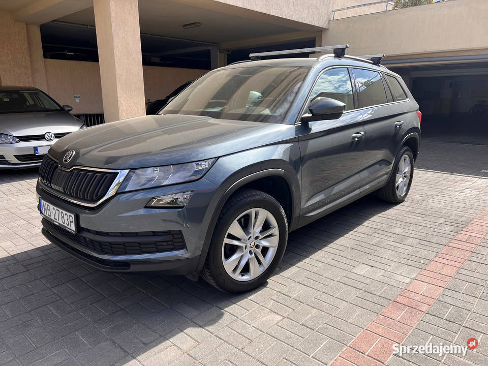 Skoda Kodiaq 20 TSI napęd 4x4 2017 mazowieckie