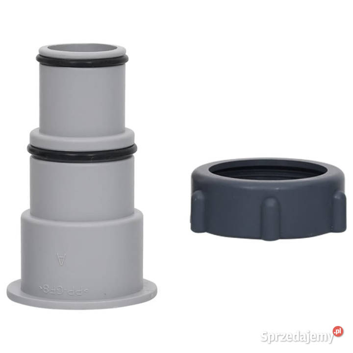 Adaptery do węża basenowego 2 plastik WM92803 Akcesoria basenowe Warszawa