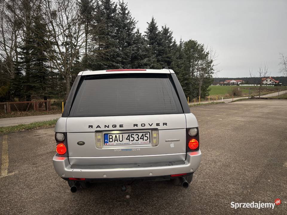 Range Rover l322 44LPG nieuszkodzony