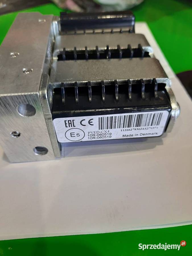 Elektrozawór PVEDCX4 nowy nieużywany Manitou śląskie Gliwice