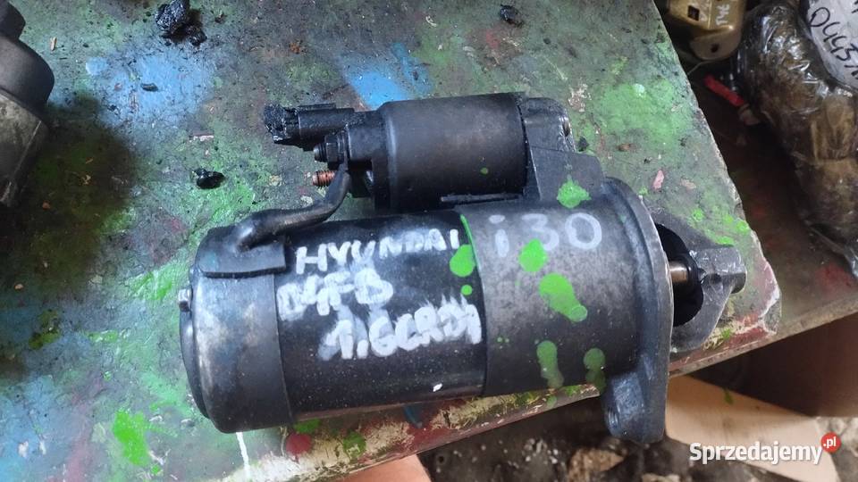 HYUNDAI I30 16CRDI D4FB rozrusznik Kielce