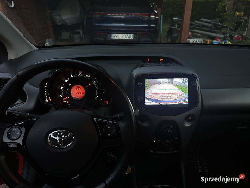 Toyota Aygo 10 mazowieckie Warszawa sprzedam