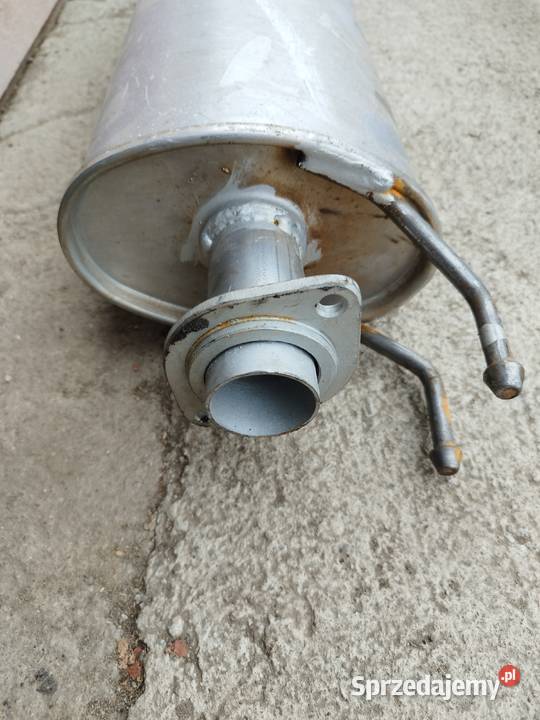 TŁUMIK ŚRODKOWY BEZ RURY HONDA CIVIC VII 0005 14 osobowe Części samochodowe podkarpackie Jasło