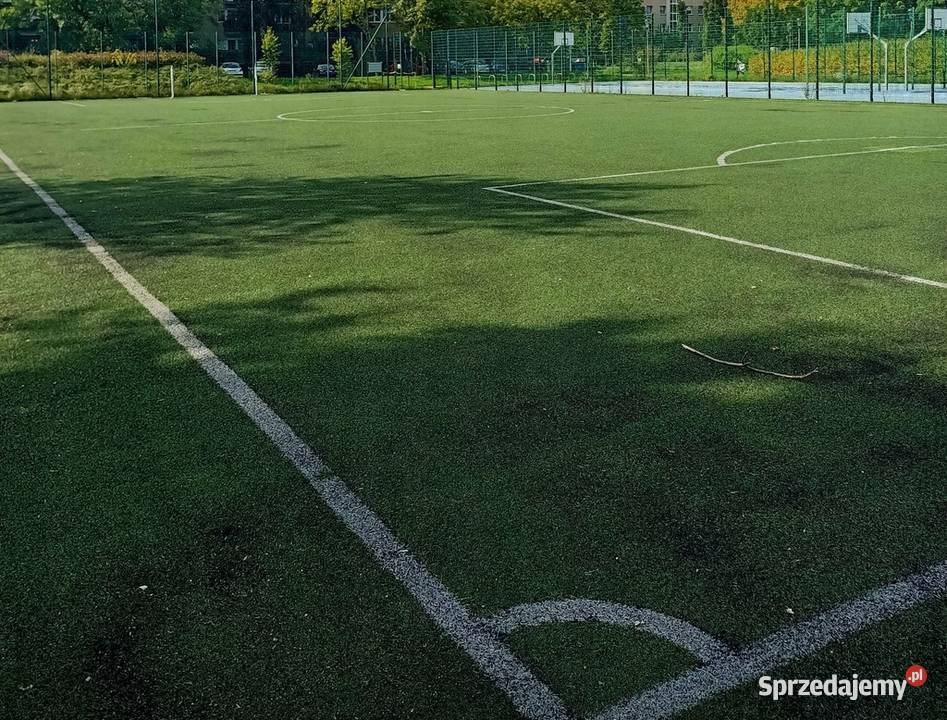 BOISKO PIŁKARSKIE SZTUCZNA TRAWA 1900M2 UŻYWANE Warszawa