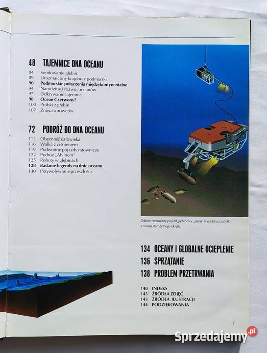 OCEANY poznać i zrozumieć Teisseyre Król Hajnówka sprzedam