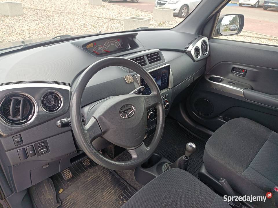 Suuper Daihatsu materia zamiana isofix Materia Pruszków