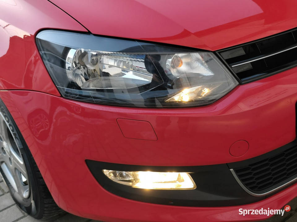 Volkswagen Polo bezwypadkowy bogata serwis Zgierz
