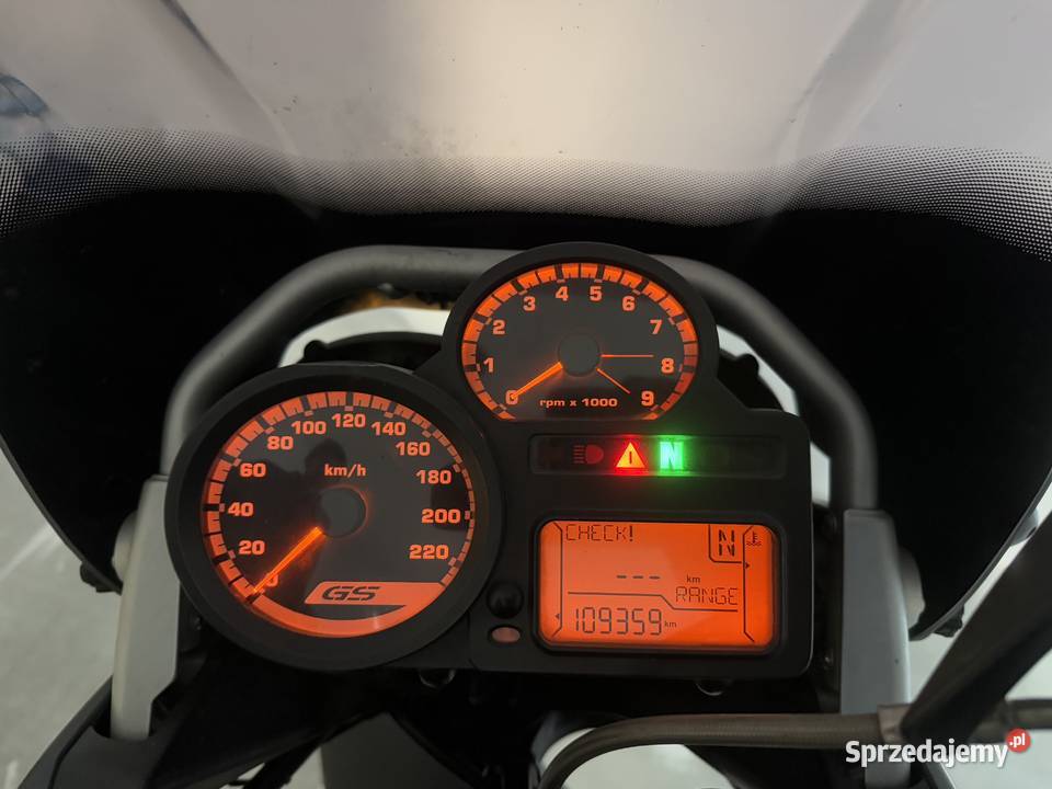 bmw gs 1200 R1200GS ładny szprychowe koła warmińsko-mazurskie Ostróda sprzedam