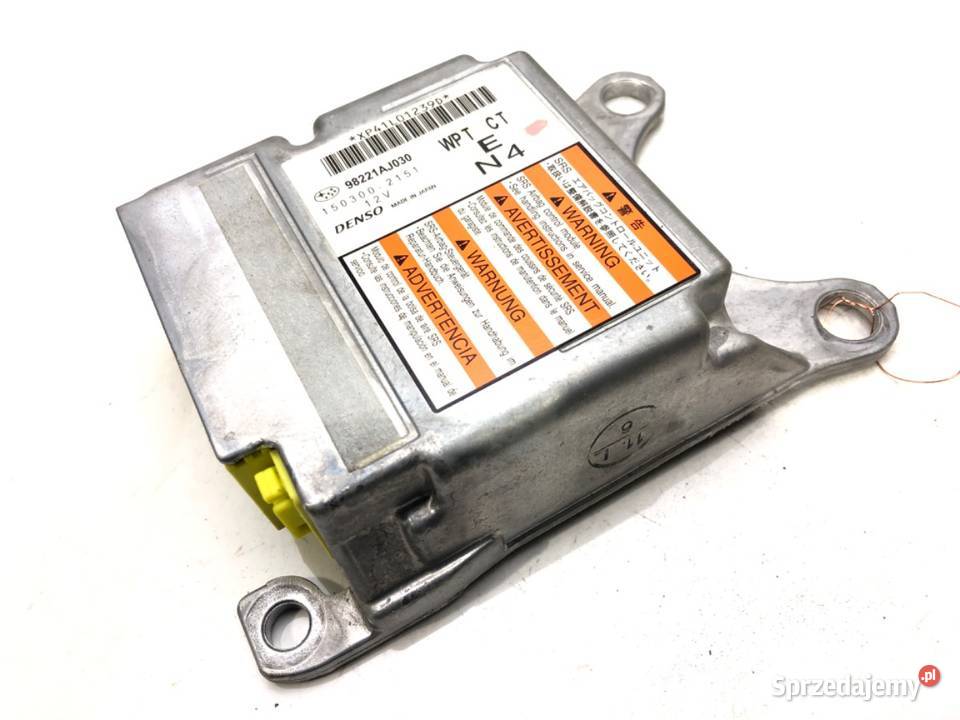 SENSOR AIRBAG SUBARU LEGACY V 98221AJ030 CZUJNIK sprzedam