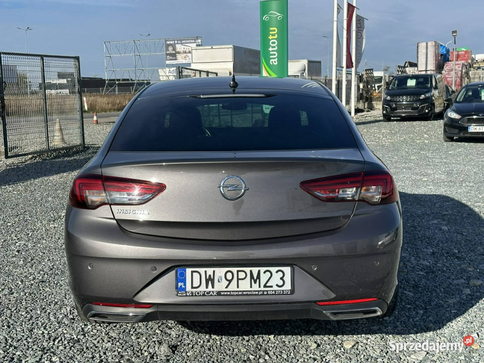 Opel Insignia 20 CDTi 174 2022r Lane Assist 110500km