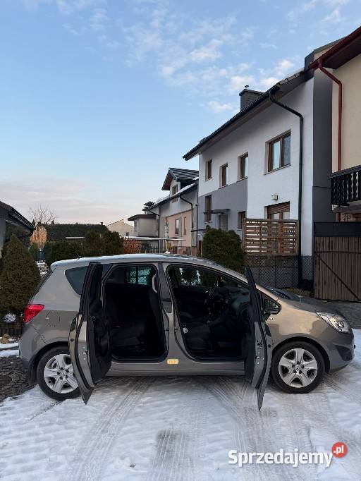 Opel Meriva 14 Turbo SALON POLSKA 30 PRZEBIEGU małopolskie