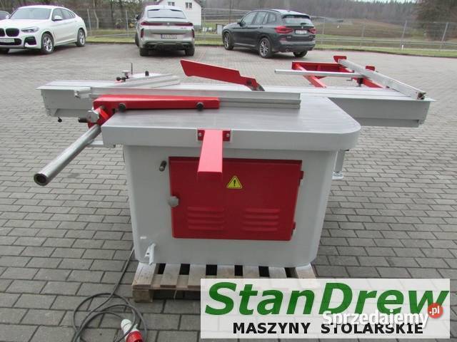 Pilarka formatowa Jose 2600 tarcza 400 podcinak Mojusz