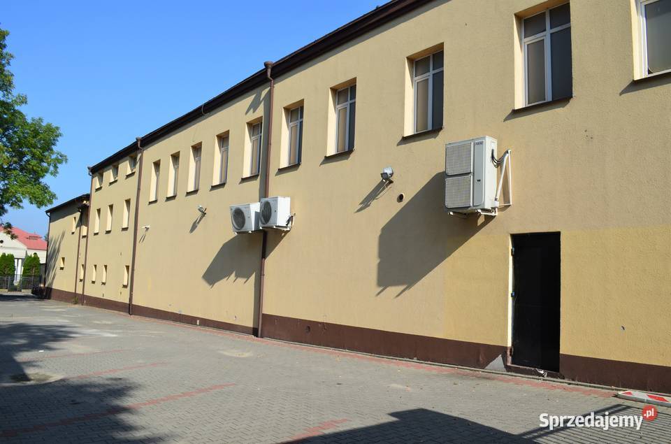 Do wynajęcia budynek komercyjny Koło CENTRUM parking