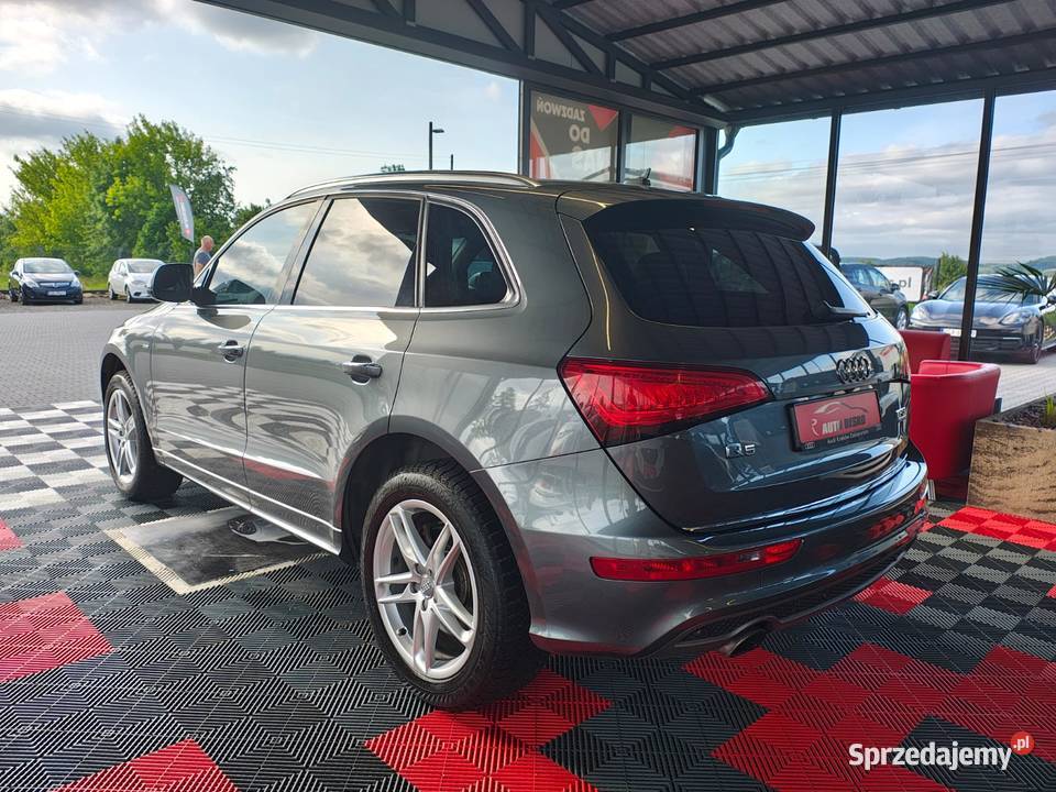 Audi Q5 Sline Automat Bogate Wyposażenie Zarszyn sprzedam