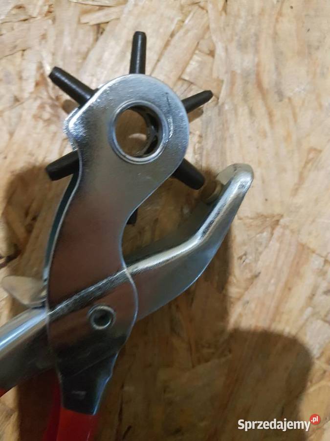 DZIURKACZ DO PASKA 25MM PRZYDATNY DOKŁADNY Głogowa