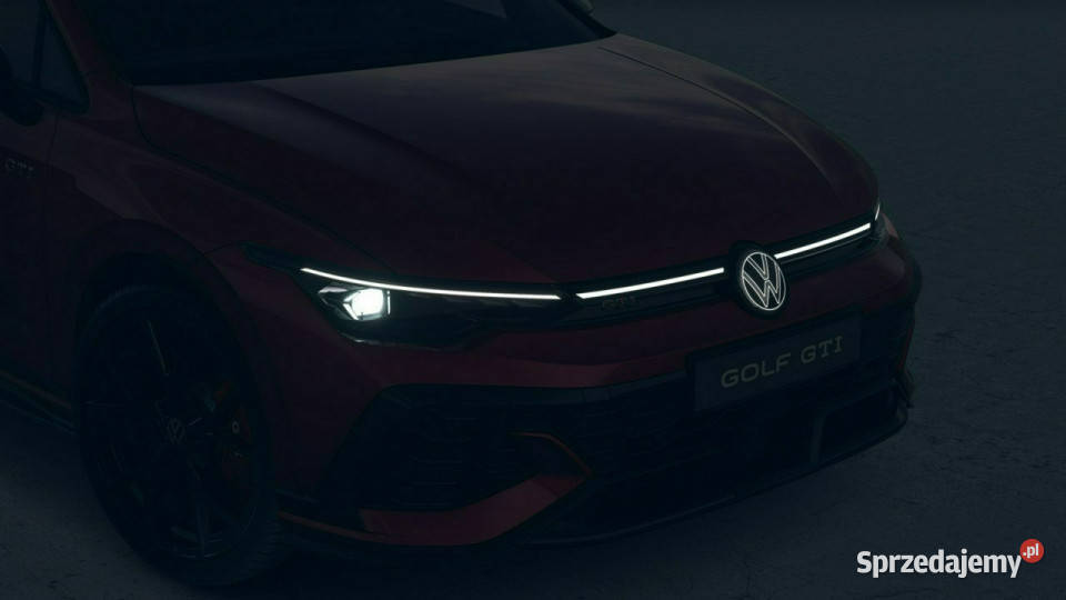 Volkswagen Golf GTI Clubsport 20 TSI 300 DSG gniazdo USB Łódź