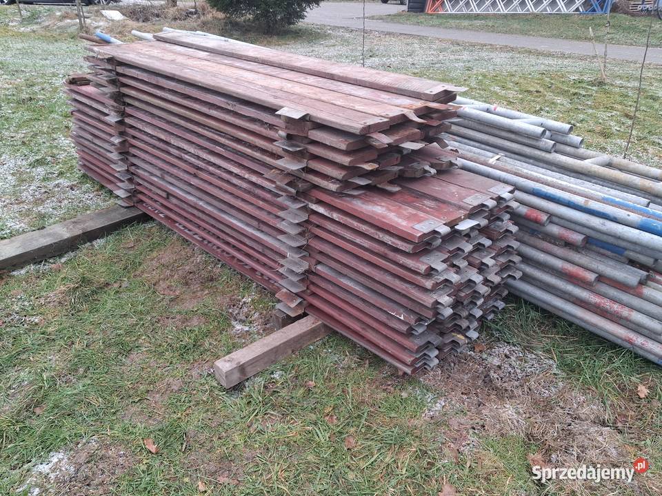 Burtnice Rusztowanie pletac termosprzet