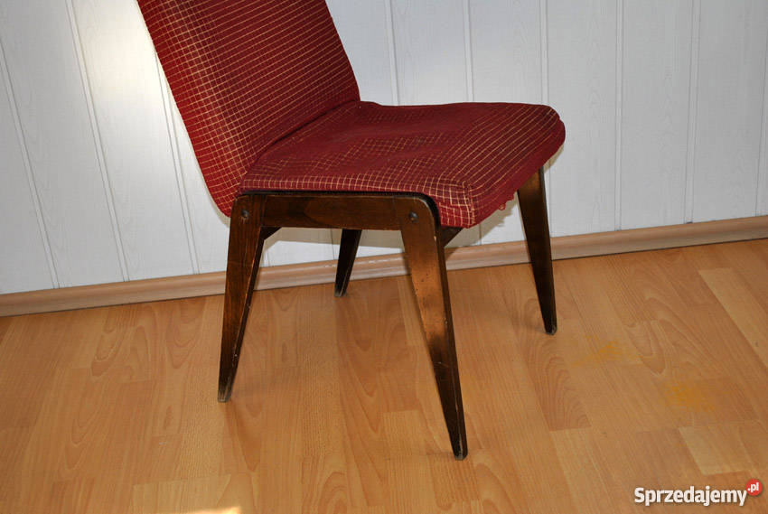 Krzesło lata 60 70 80 do renowacji PRL Sosnowiec