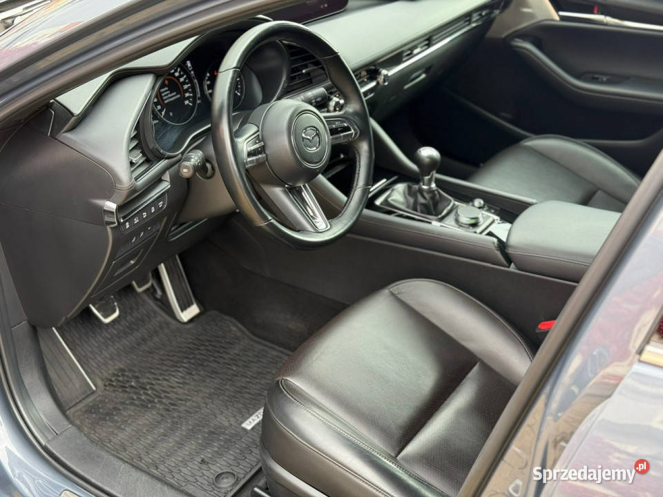 Mazda 3 20 eSkyActivX M Hybrid 186 Luxury światła przeciwmgielne śląskie Tarnowskie Góry