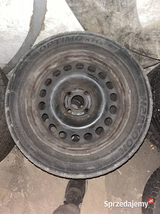 Felgi stalowe 15 Opel 4x100 opolskie Krapkowice