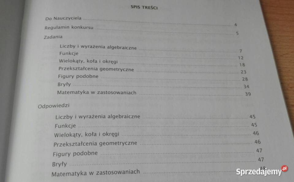 Matematyka 3 78 lekcje powtórzeniowe w gimnazjum materiały dla nauczyciela Gdańsk