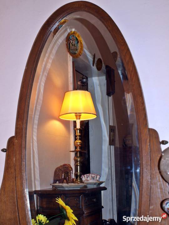 toaletka z lustrem zabytkowa oryginalna w 100