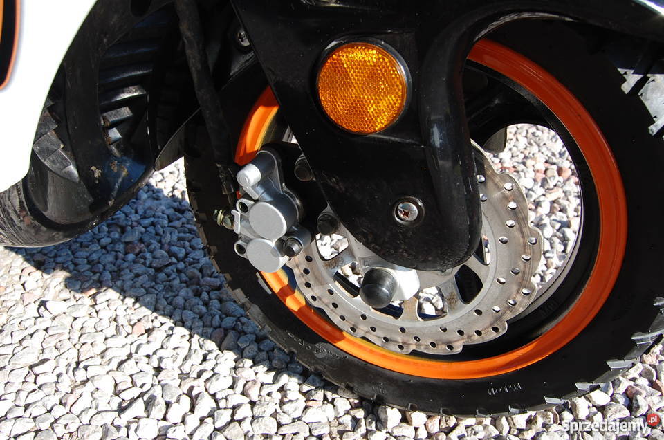 Skuter ZIPP QUANTUM RS 50 2T Pogorzel sprzedam