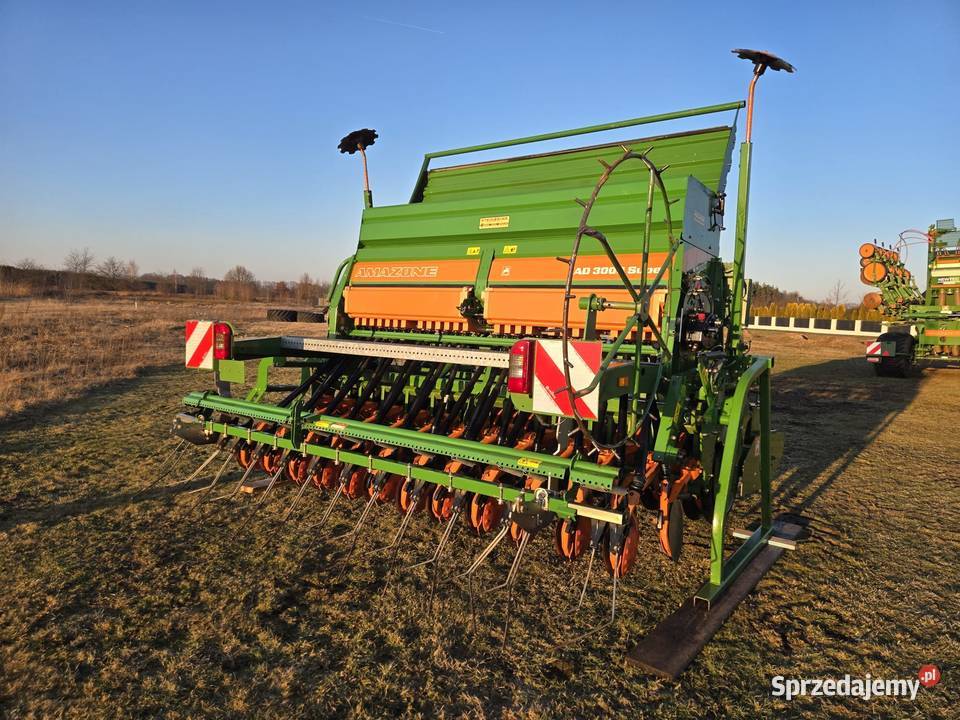 Agregat Uprawowo Siewny Amazone Siewnik Ad 3000 Szprotawa