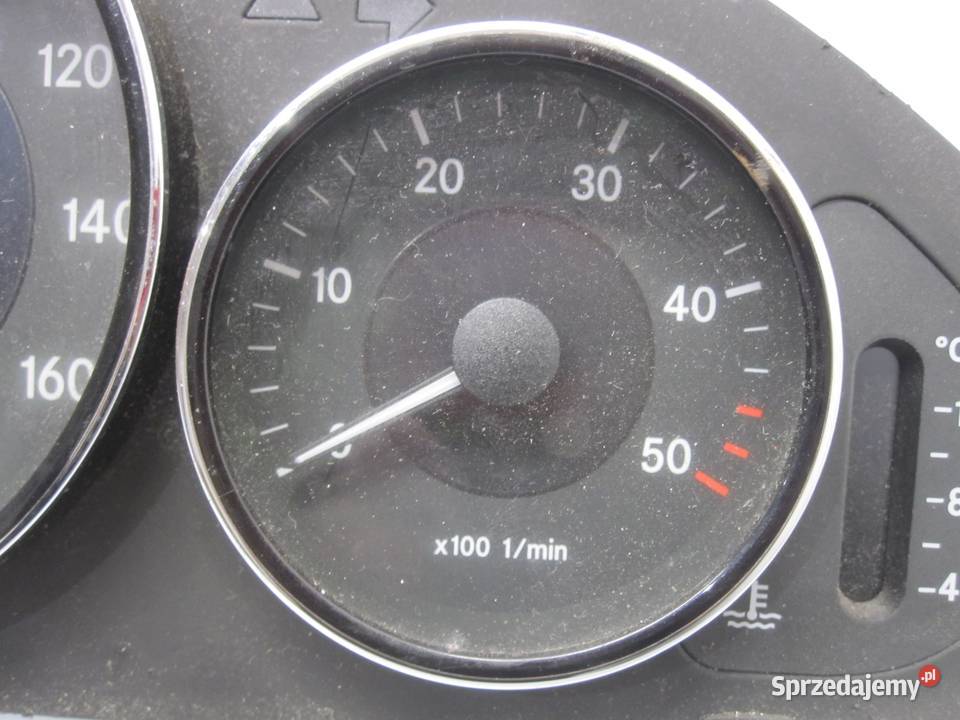 MERCEDES CLS C219 07r Licznik zegary A2195406511 Kielce sprzedam