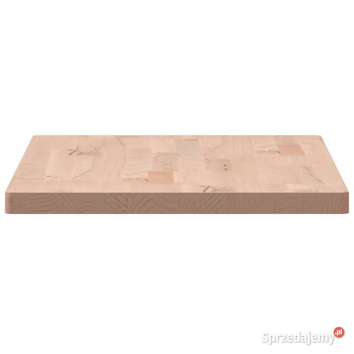 Blat stołu 80x40x25 prostokątny lite drewno Warszawa
