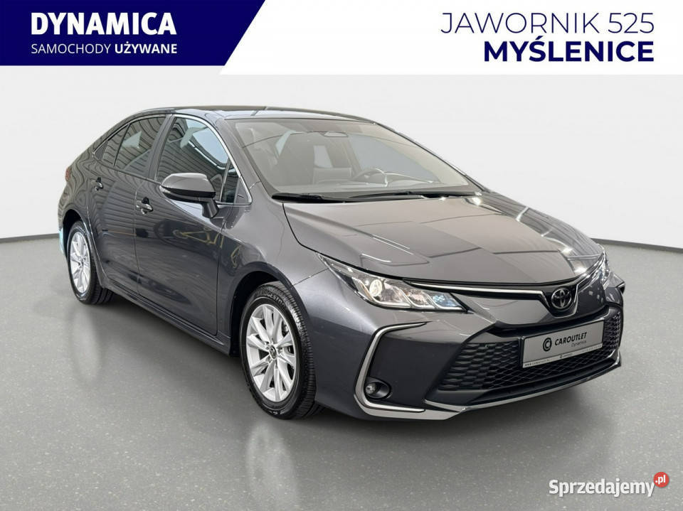 Toyota Corolla 15VVTi 125 CVT 2024 r salon ABS małopolskie Myślenice