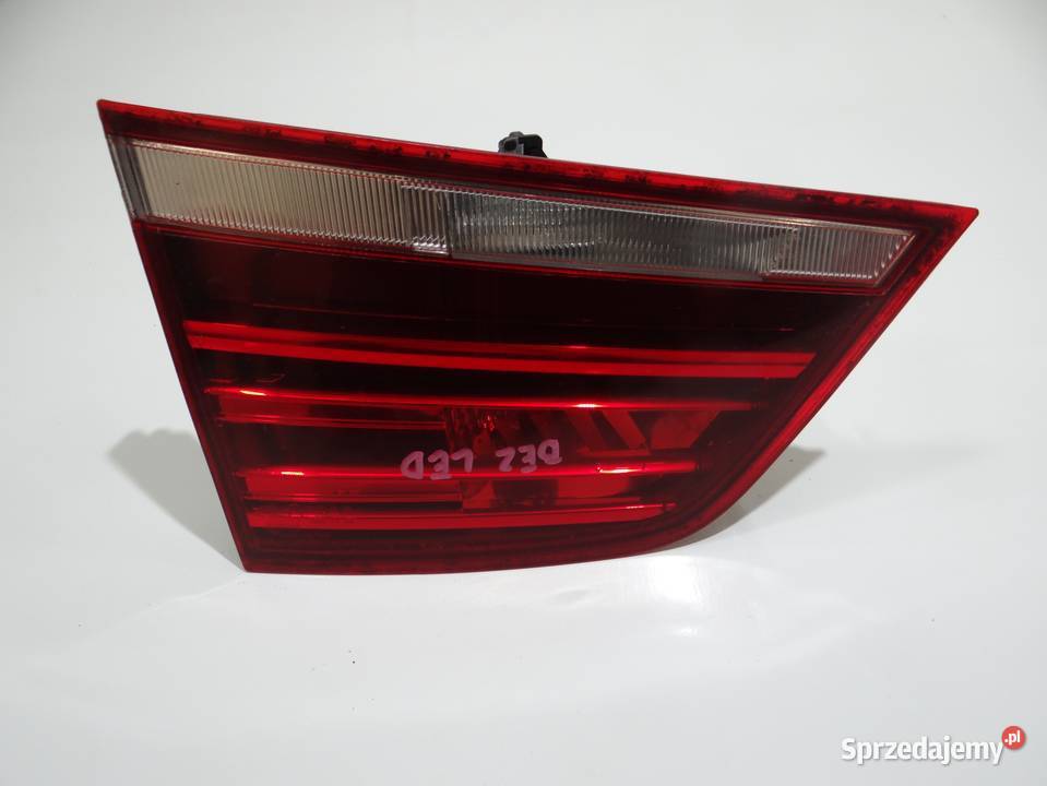 BMW X3 F25 LAMPA LEWA TYLNA OE 7217309 osobowe Lampy tylne Strzyżewice