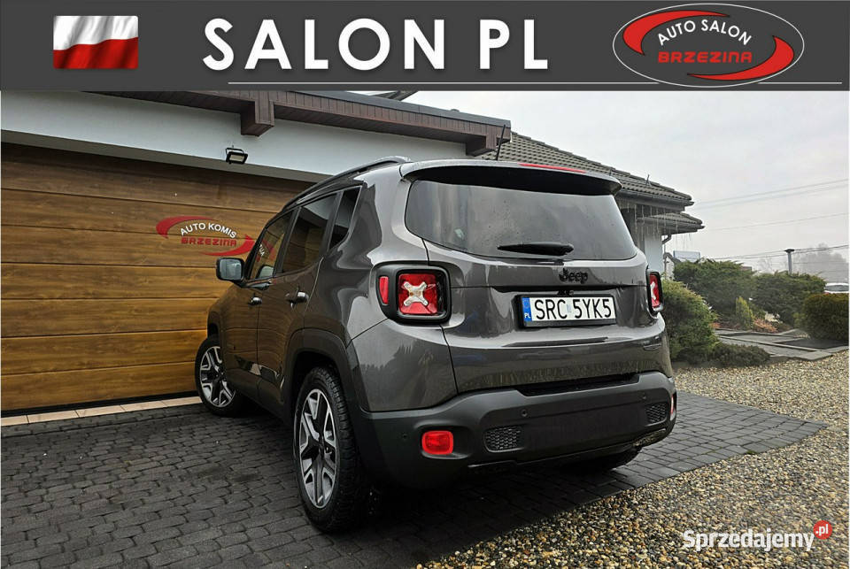 Jeep Renegade serwis ASO I 2014 śląskie Rydułtowy sprzedam