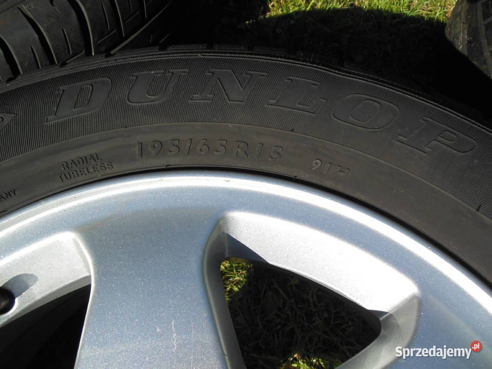 Koła aluminiowe Opel 15 5x110 Rozmiar 15" Kłodzko