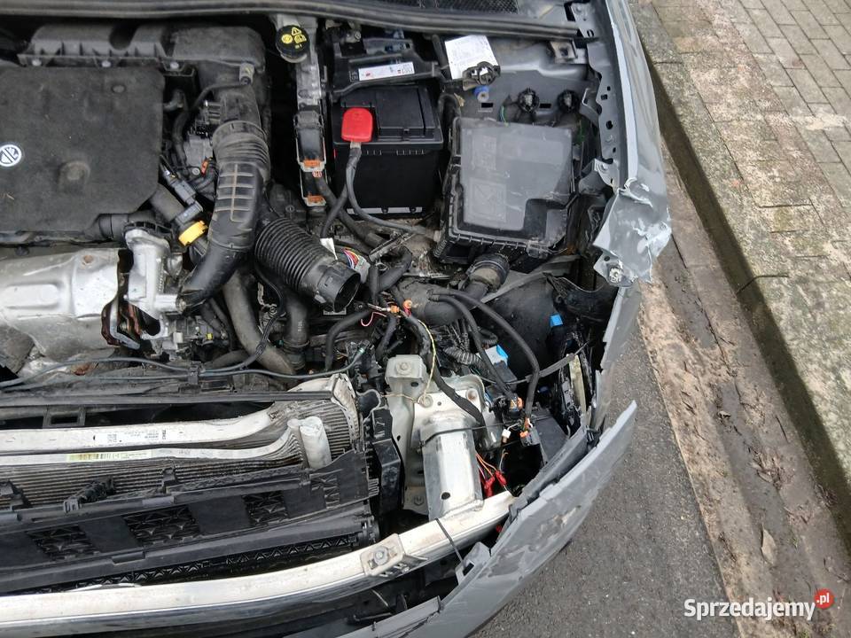 Peugeot 308 15Hdi Automat 80 24r z Niemiec skórzana tapicerka Dobrzyca sprzedam