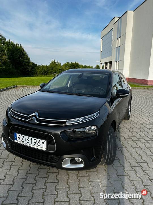 Citroen C4 Cactus Krajowy Serwisowany ASR (kontrola trakcji) podkarpackie Jasło sprzedam