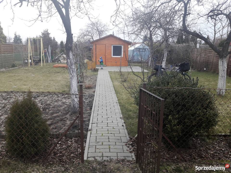 Działka ROD w Obornikach prąd Grunty i działki Oborniki