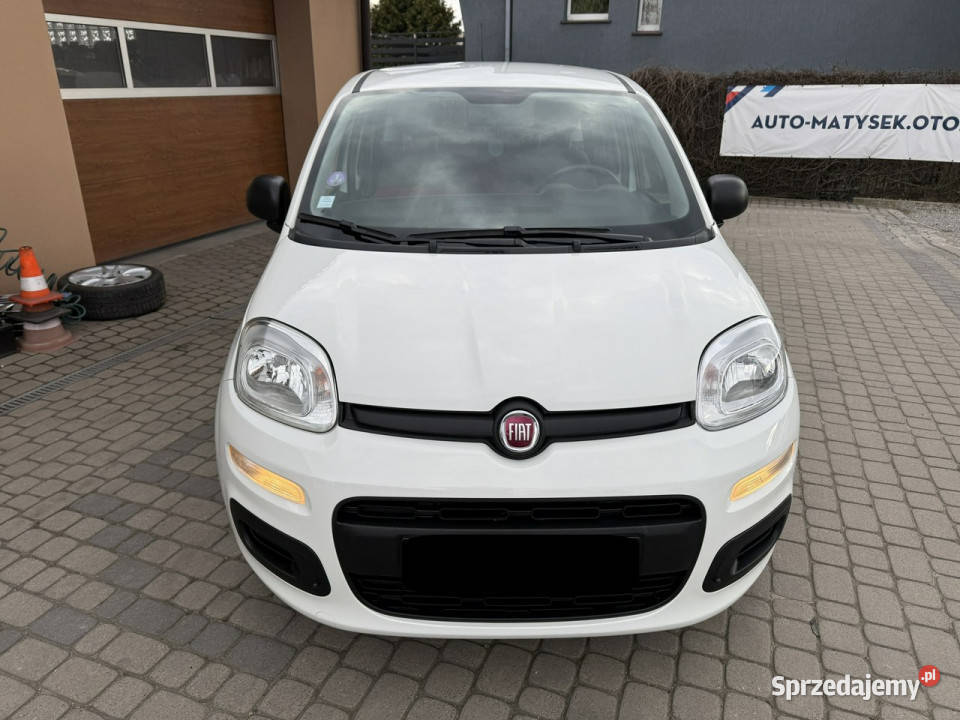 Fiat Panda 12 69 Klimatyzacja III 2011 isofix Orzech