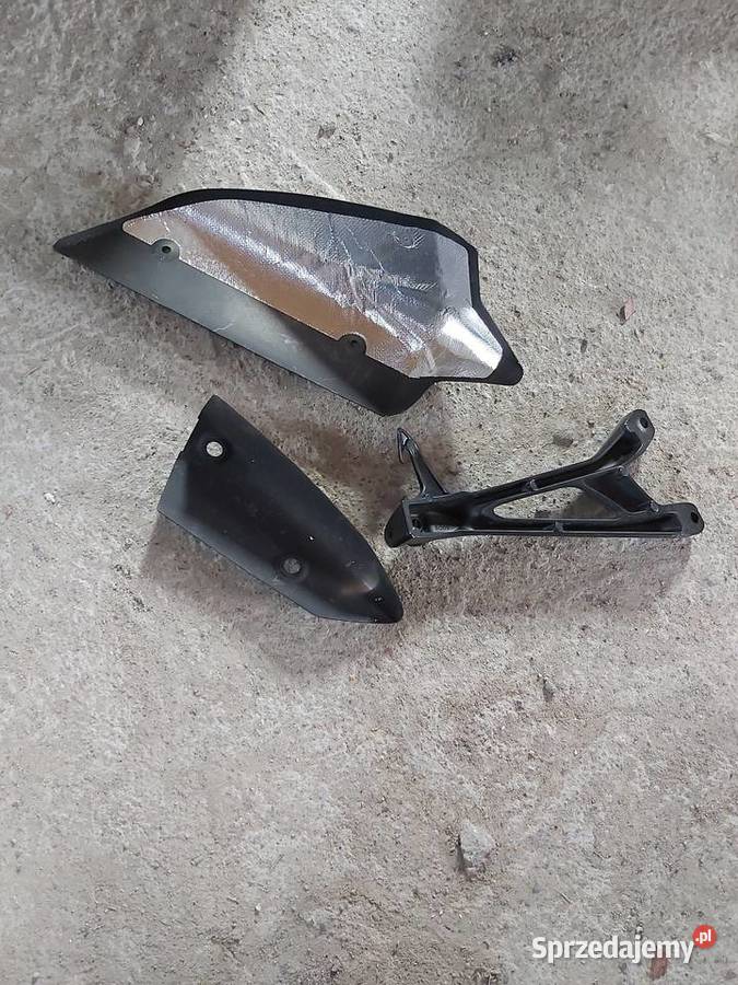 Suzuki GSXS 750 gsxs set oslona wydechu blacha Chojnice