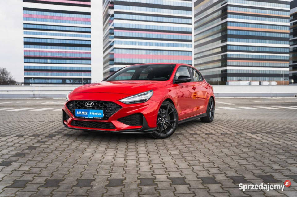 Hyundai i30 Fastback N Performance elektryczne szyby i30 Katowice