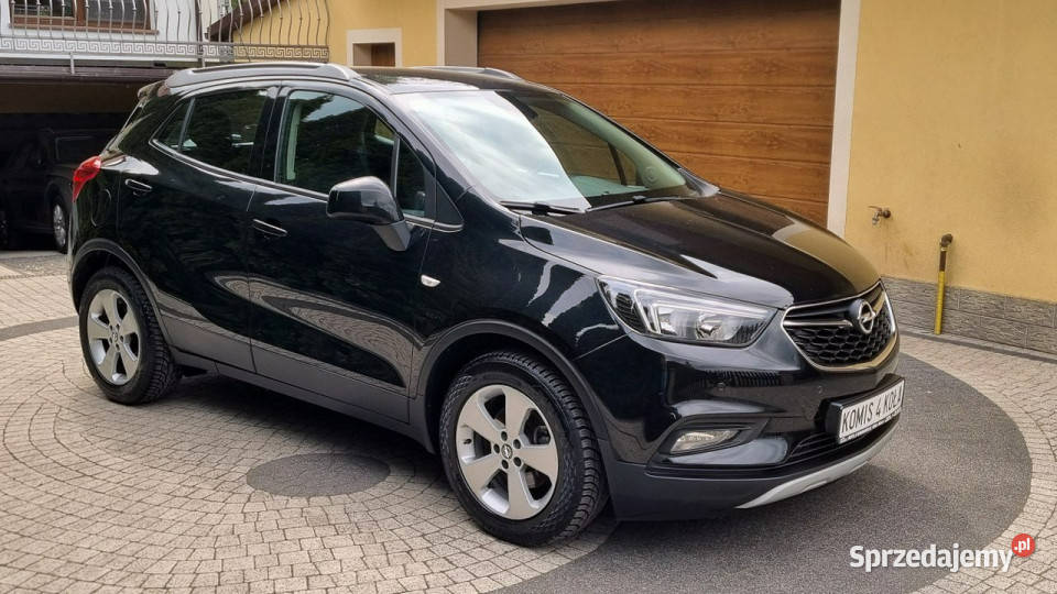 Opel Mokka X Serwis 136 Pakiet Zima GWARANCJA Płońsk