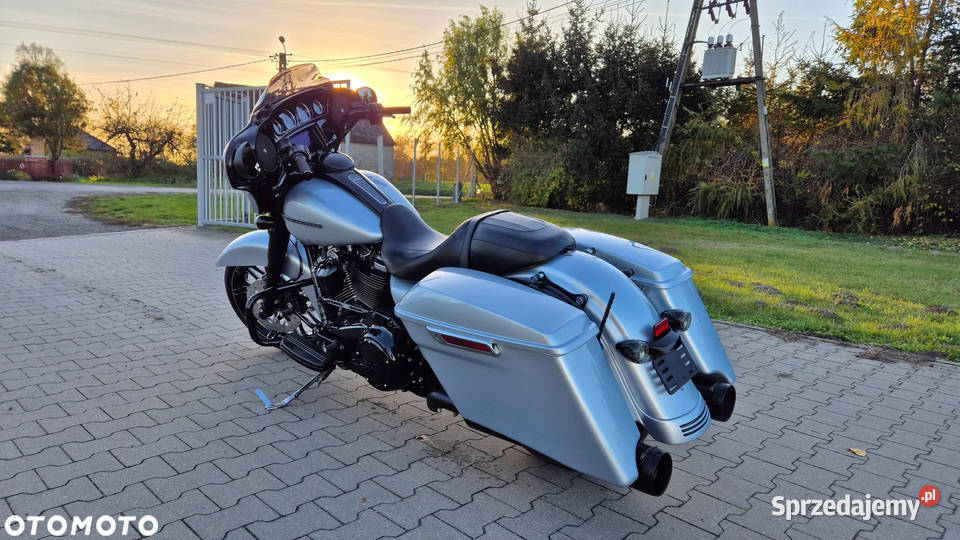 Harley Davidson ROAD KING SPECJAL manualna Grudziądz sprzedam