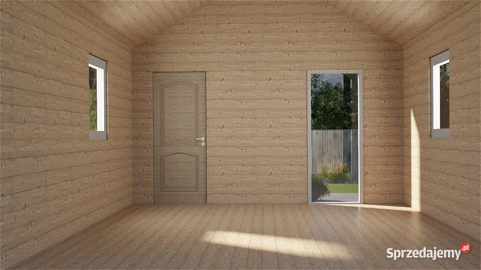 Domek letniskowy ogrodowy całoroczny 45x4 15mm lubelskie Lublin