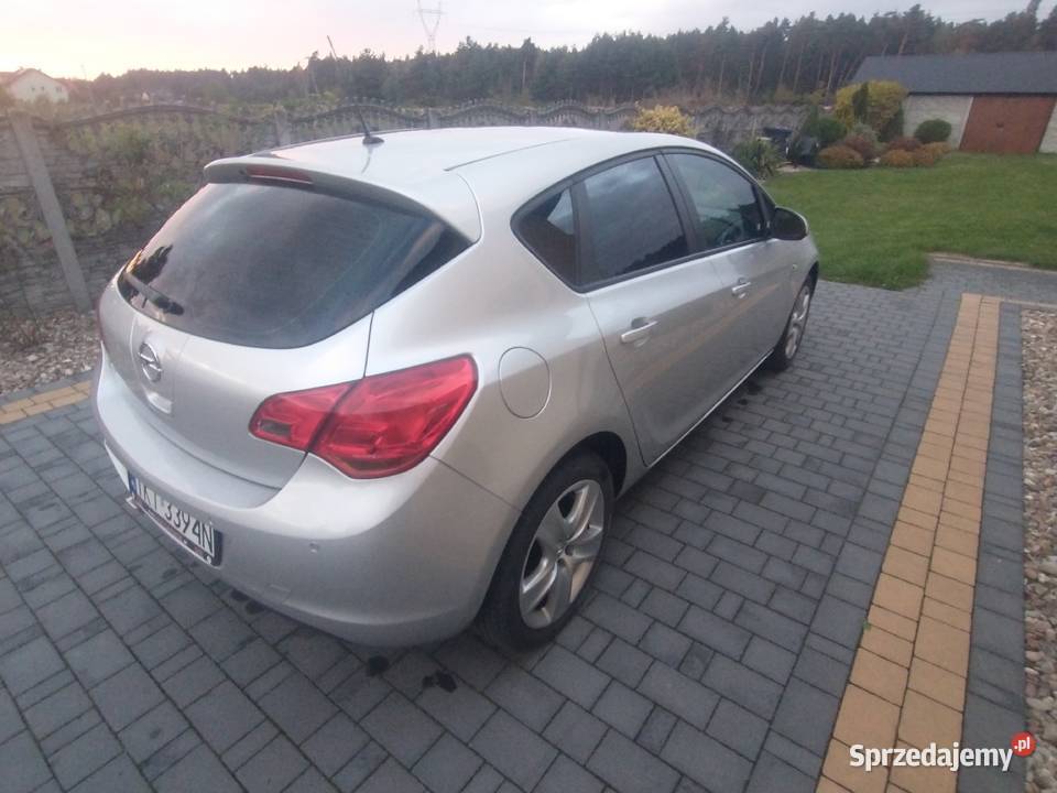 Opel Astra 14 181000km świętokrzyskie Morawica