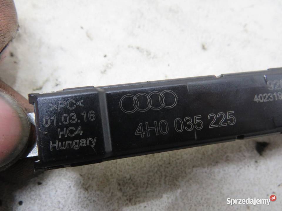 WZMACNIACZ ANTENY AUDI A8 D4 4H0035225 Pozostałe