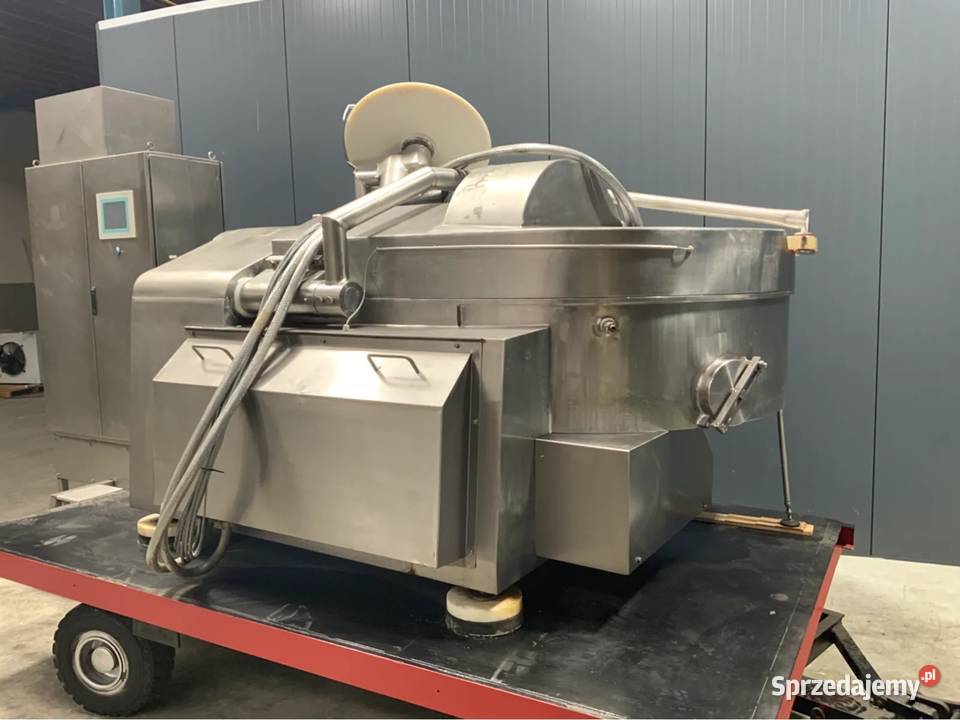 Seydelmann K504 VADC Próżniowy kuter misowy wielkopolskie Krotoszyn