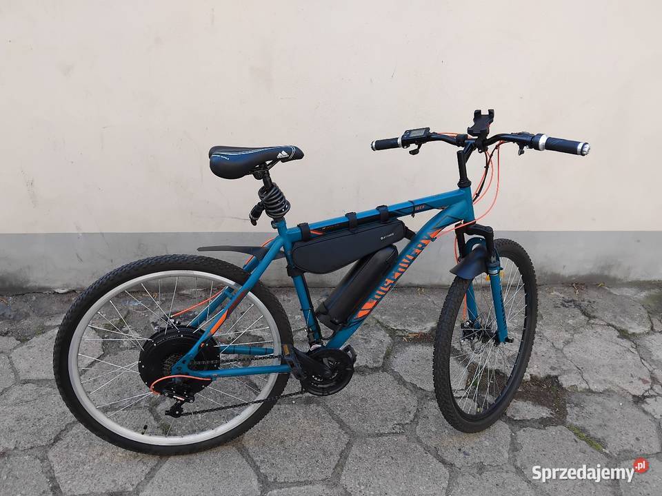 Rower Elektryczny szybki 36V w zestawie 2x14AH Łódź sprzedam