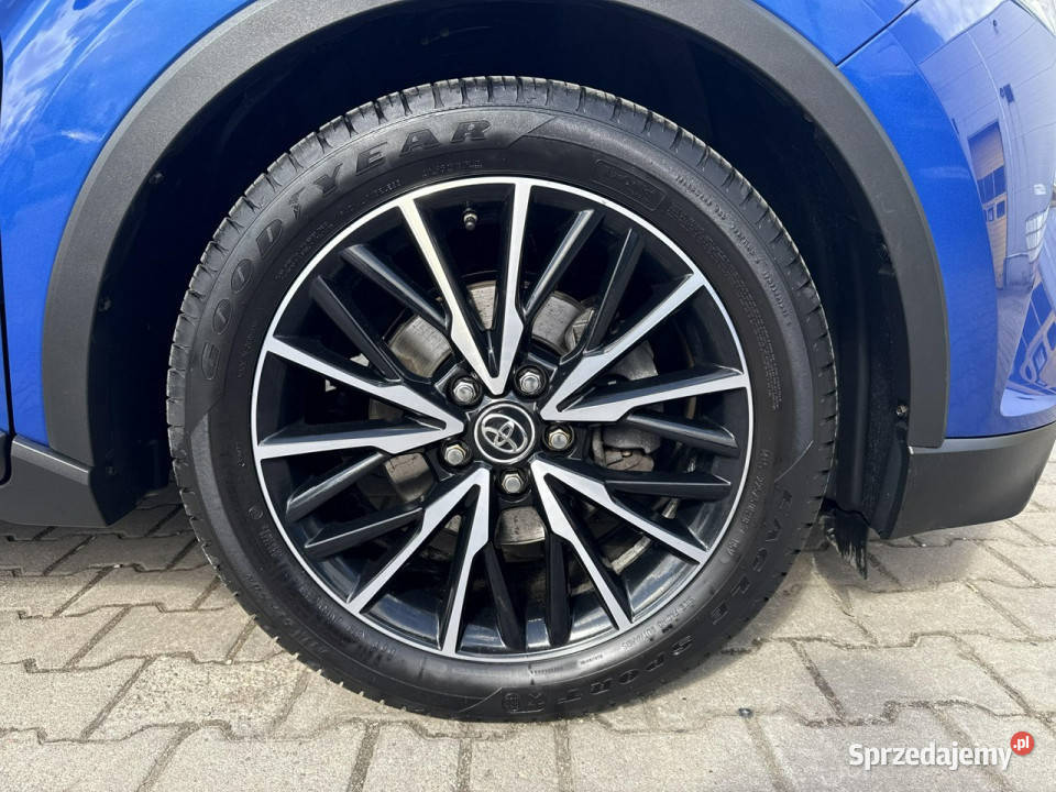 Toyota CHR Toyota CHR 18 HYBRID komputer pokładowy Warszawa sprzedam